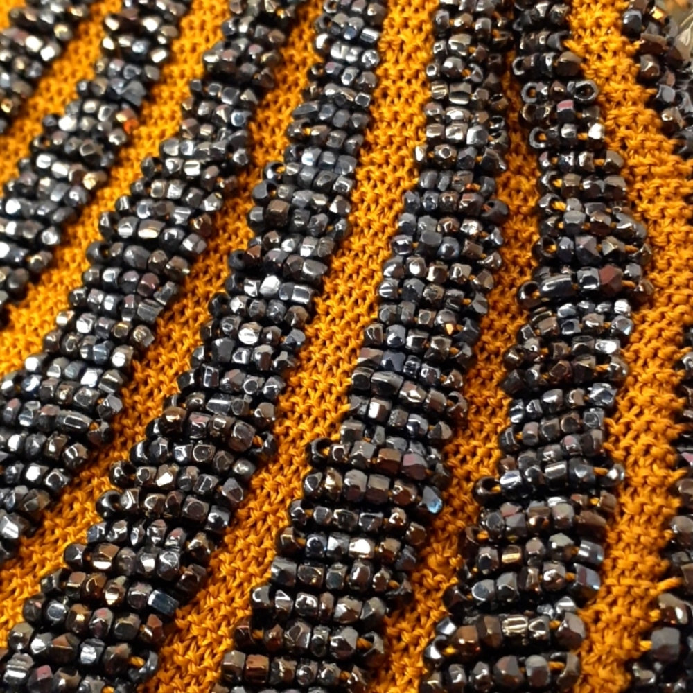 Antique Vintage Beaded Purse Small Size - Picture 2 of 9